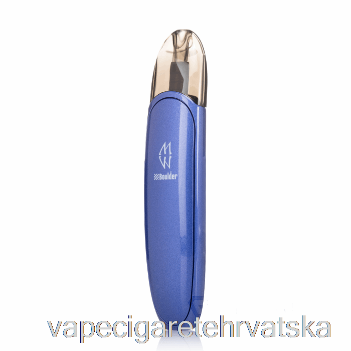 Vape Cigarete Boulder Twilight Pod System Blue